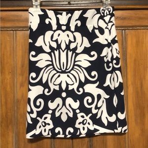 INC International Concepts. Floral print skirt. Size: 0. Excellent Condition.